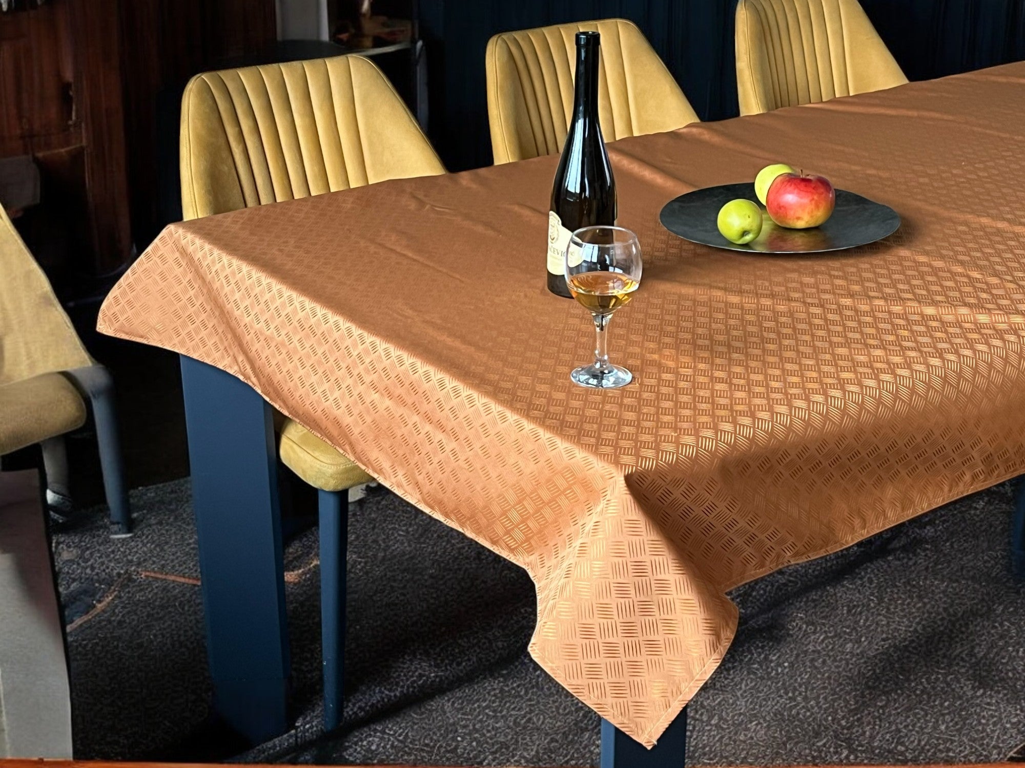 Stolnjak Color 130x220cm Oker boja