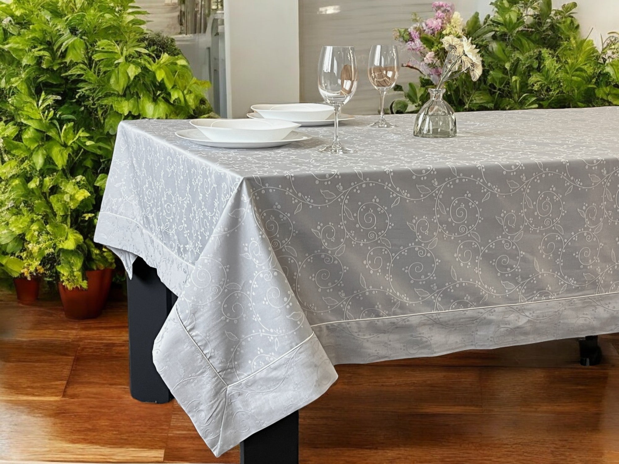 Stolnjak Granada Siva boja 160x250cm