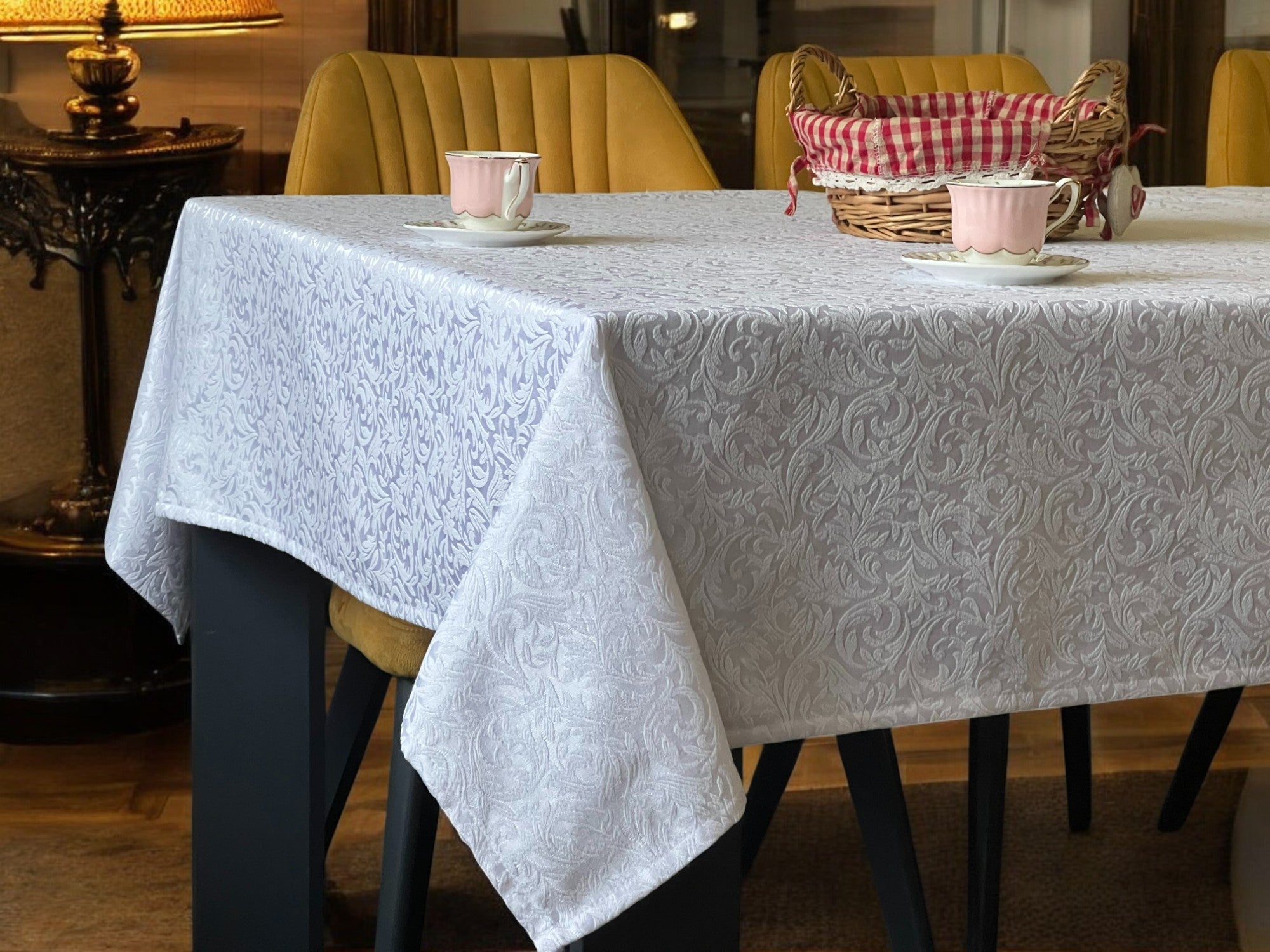 Stolnjak Kitchen Nova 150x160cm Bela boja A8