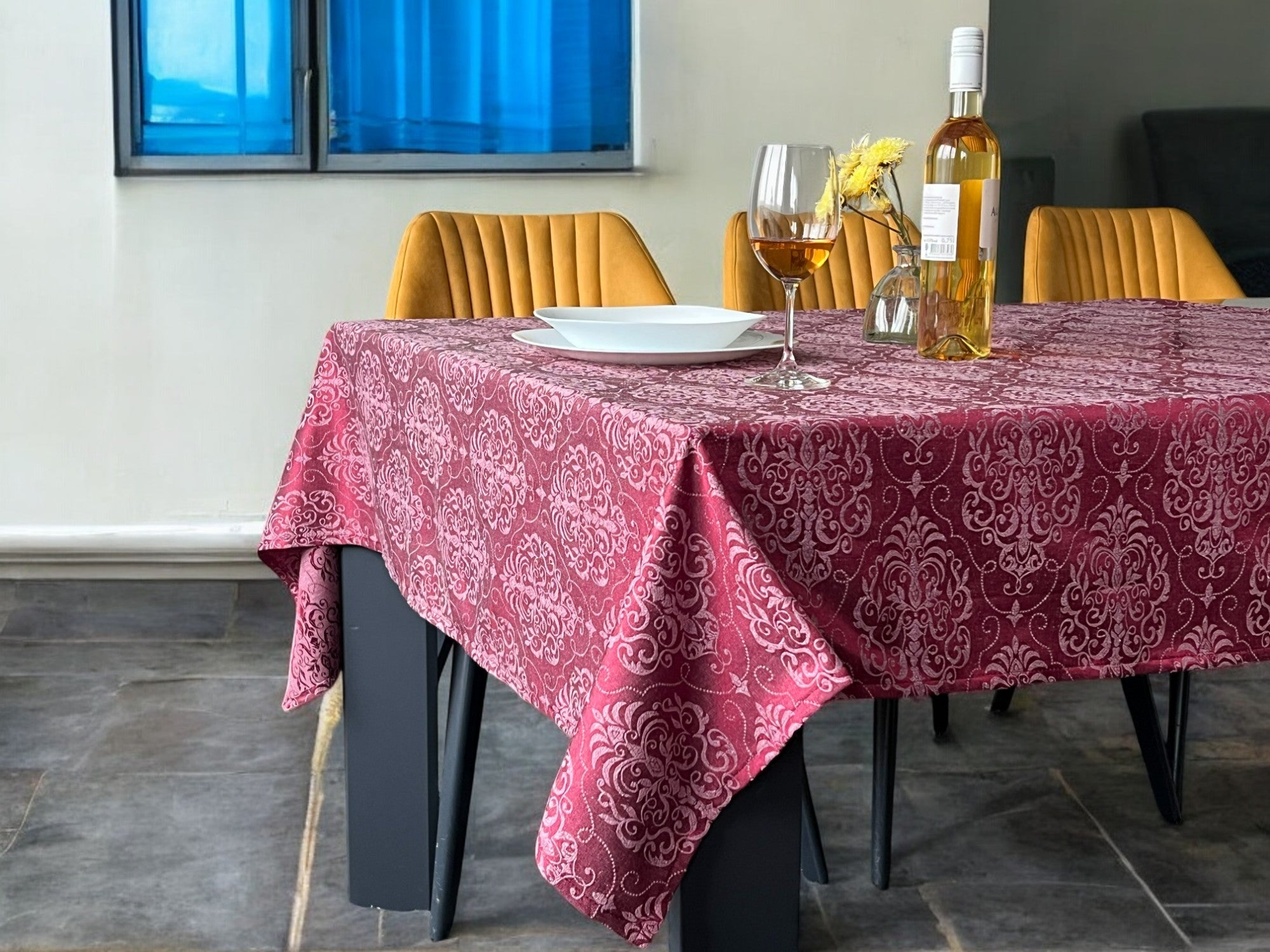 Stolnjak Kitchen Nova 150x220cm Bordo boja A16