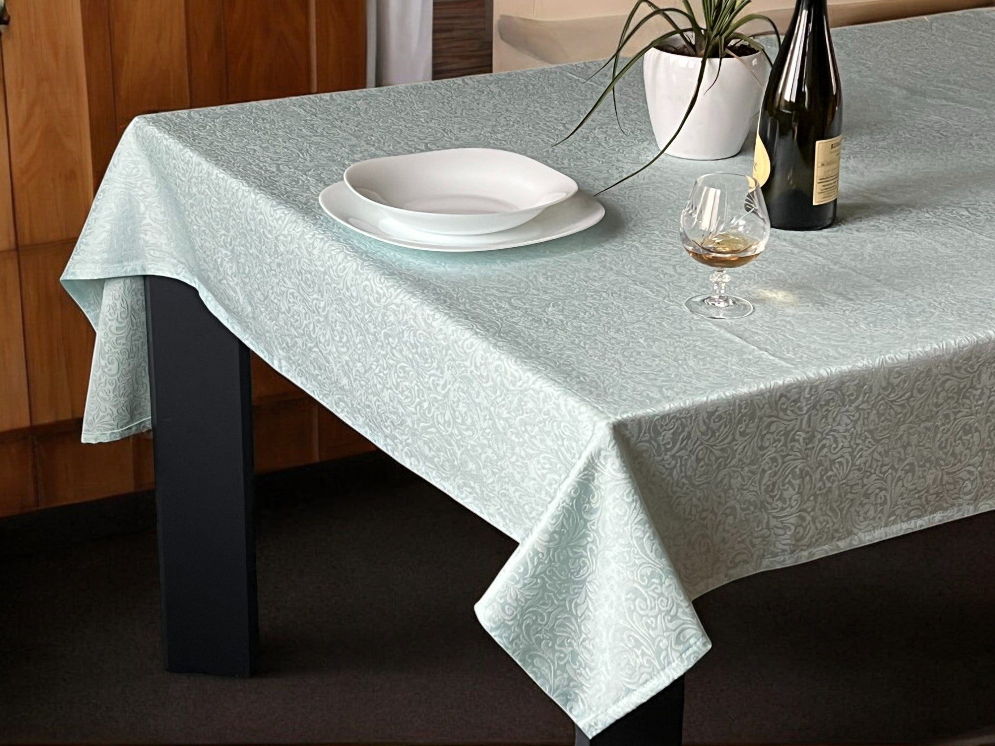 Stolnjak Kitchen Nova 150x220cm Rezedo boja A23