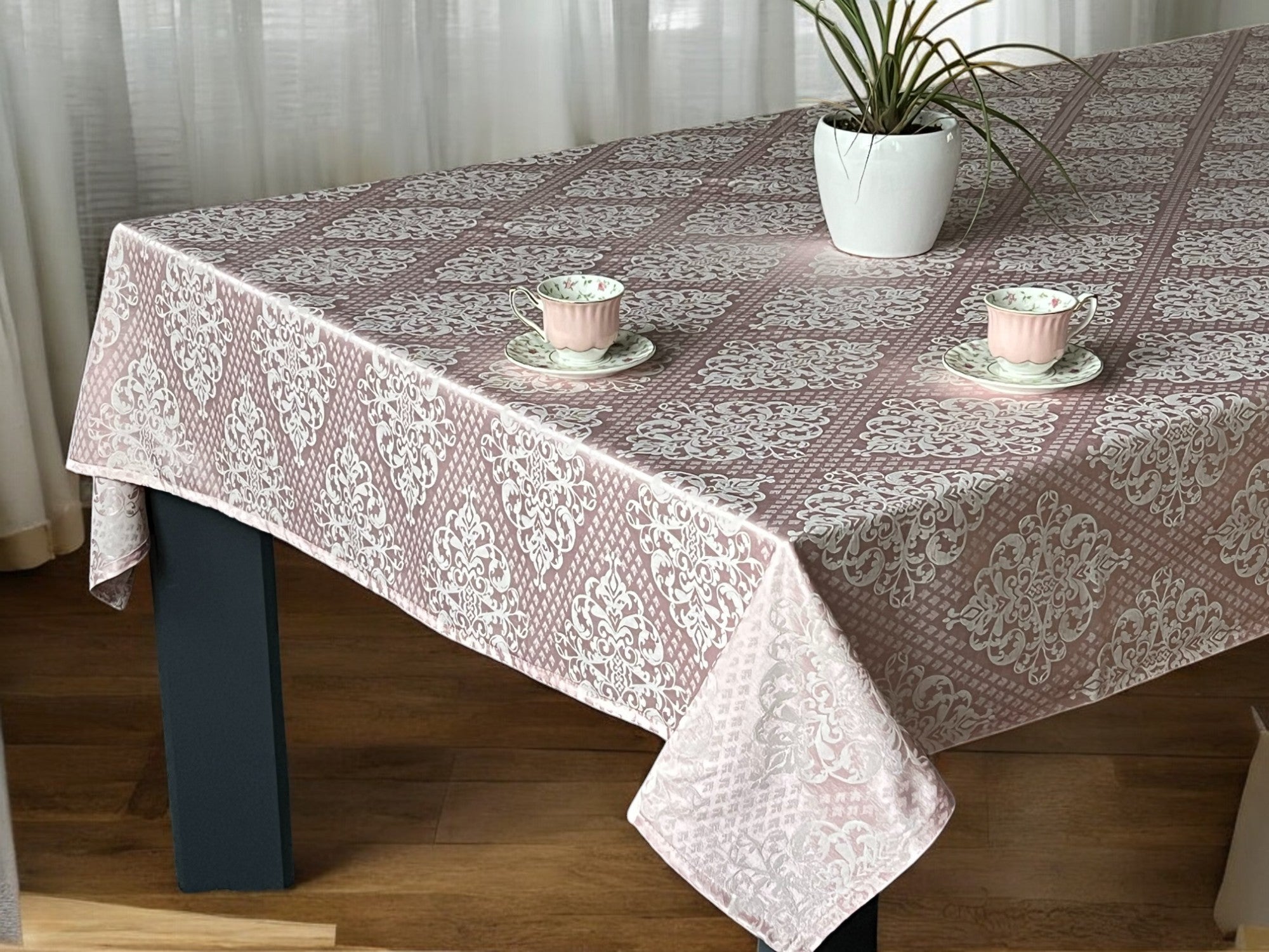 Stolnjak Kitchen Nova 150x220cm Roze boja A20