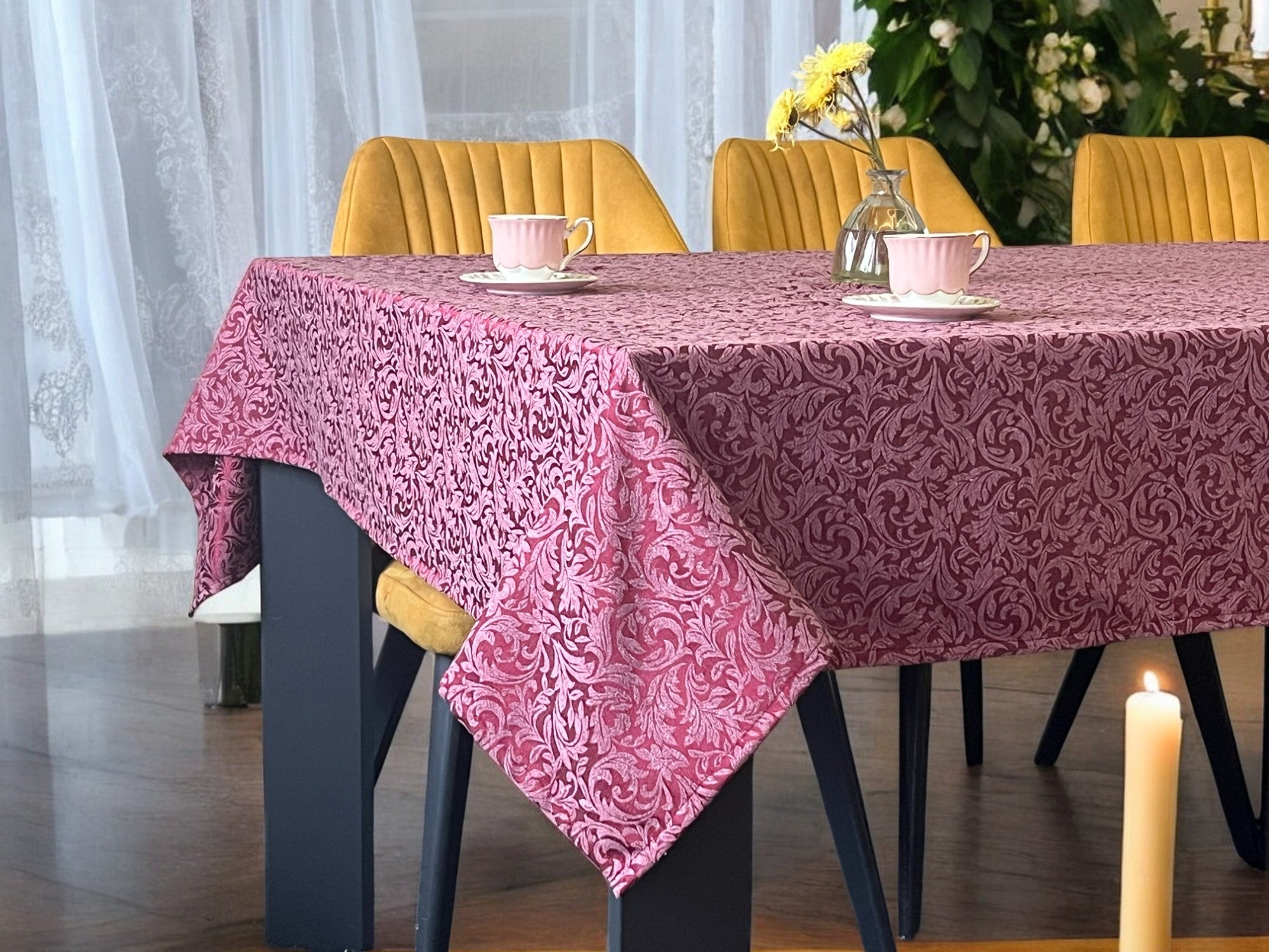 Stolnjak Kitchen Nova150x160cm Bordo boja A10