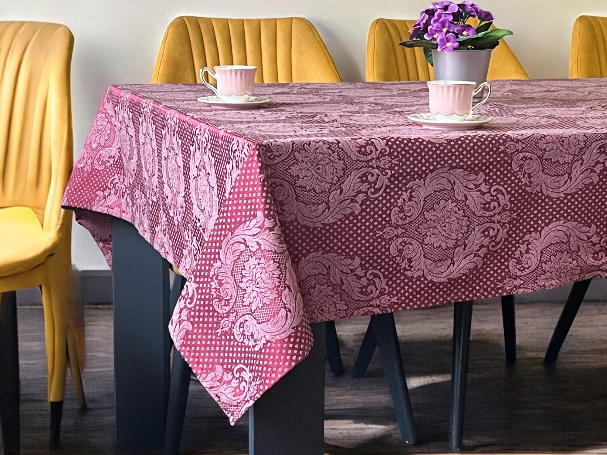 Stolnjak Kitchen Nova150x160cm Bordo boja A4