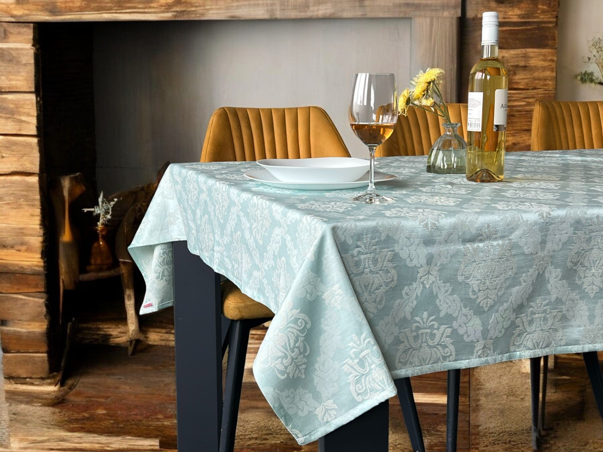 Stolnjak Kitchen Nova150x160cm Rezedo boja A11