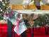 Stolnjak Novogodisnji 150x220cm Crvena zvezda