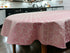 Stolnjak Okrugli 150cm Pink lotos