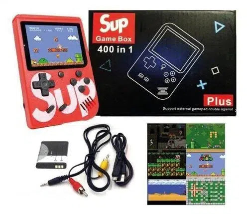 Sup Game Box 400 u 1, Mini box konzola sa ugrađenim igricama