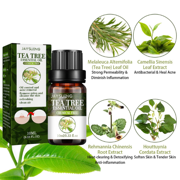 TEA TREE OIL - Ulje protiv akni