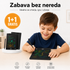 LCD piši-briši tabla za decu, 1+1 gratis
