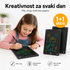 LCD piši-briši tabla za decu, 1+1 gratis