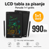 LCD piši-briši tabla za decu, 1+1 gratis
