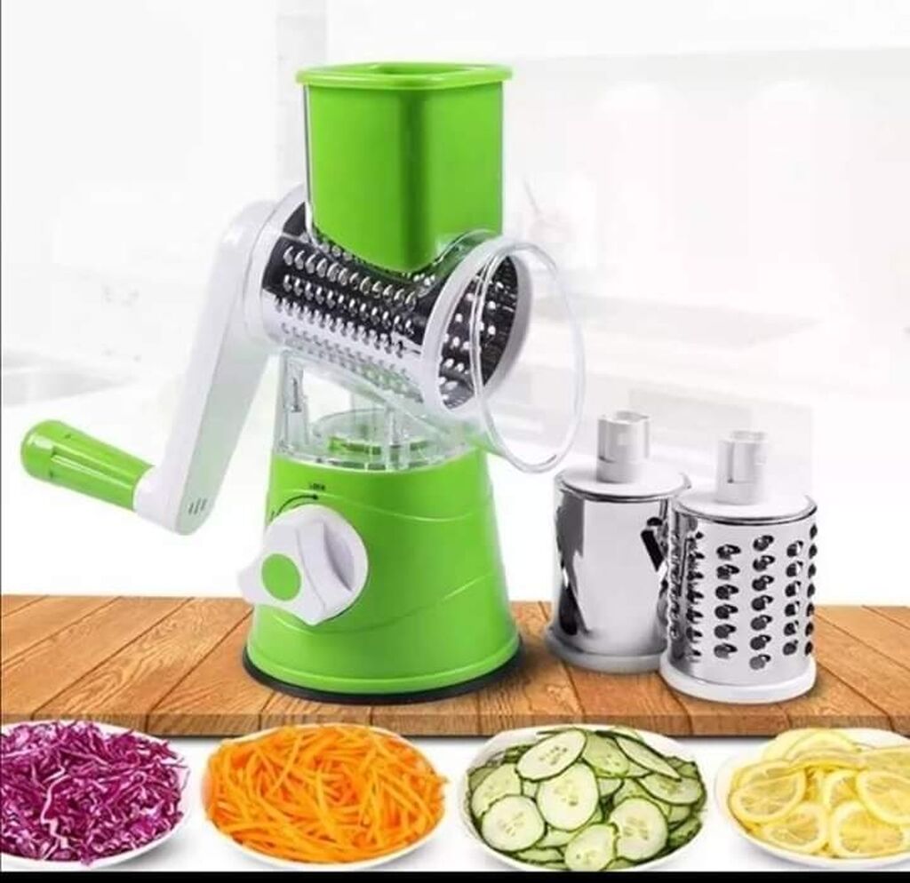 Tabletop Drum Grater - Multifunkcionalni secko