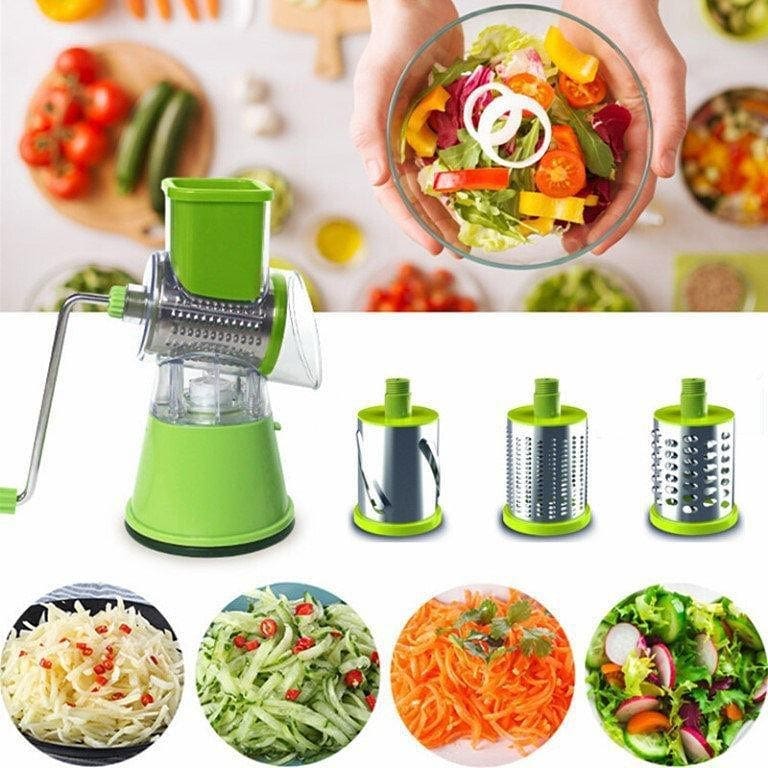 Tabletop Drum Grater - Multifunkcionalni secko