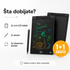 LCD piši-briši tabla za decu, 1+1 gratis