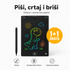 LCD piši-briši tabla za decu, 1+1 gratis