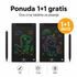LCD piši-briši tabla za decu, 1+1 gratis