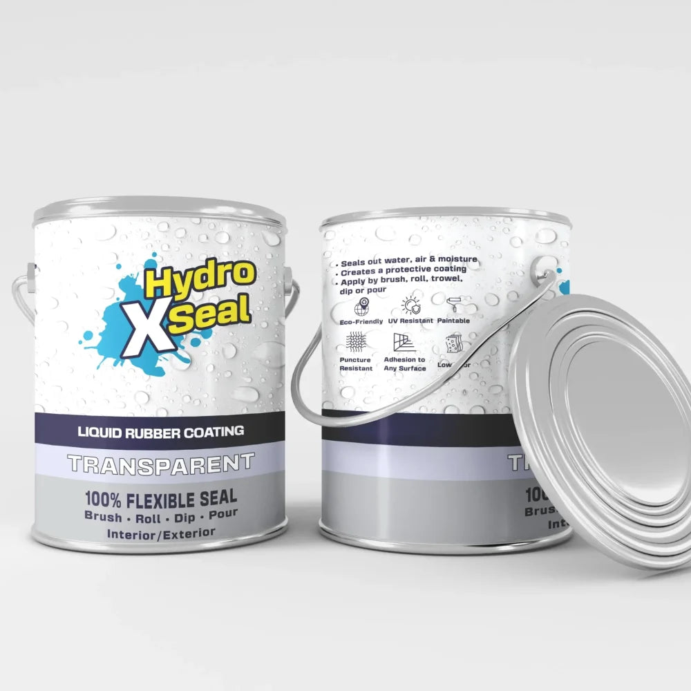 HydroXseal transparent, Providna vodonepropusna tečna guma