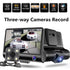 Trostruka auto kamera WDR Full HD 1080P