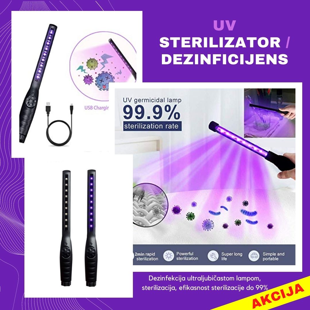 UV Sterilizator/Dezinficijens