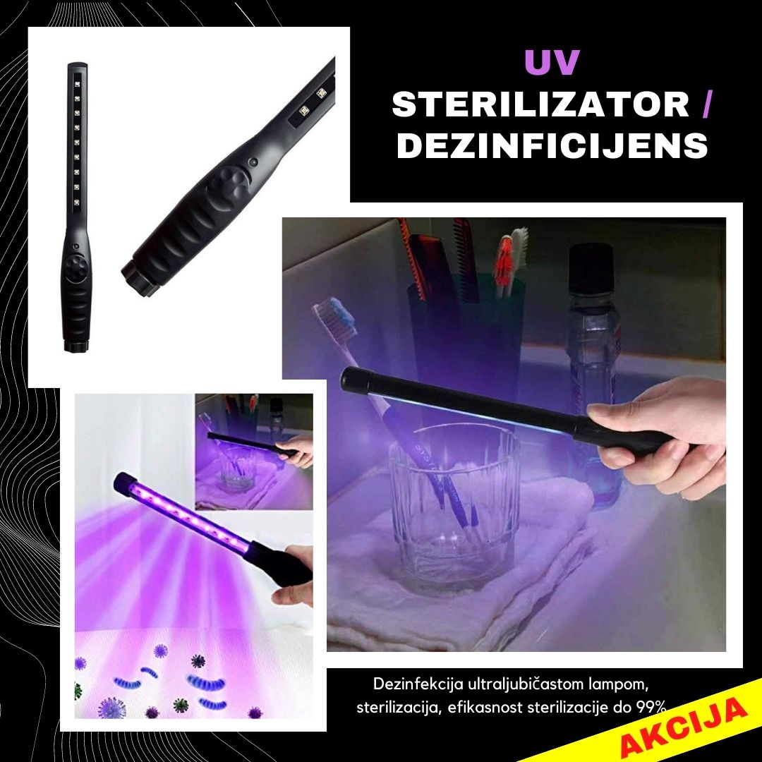 UV Sterilizator/Dezinficijens