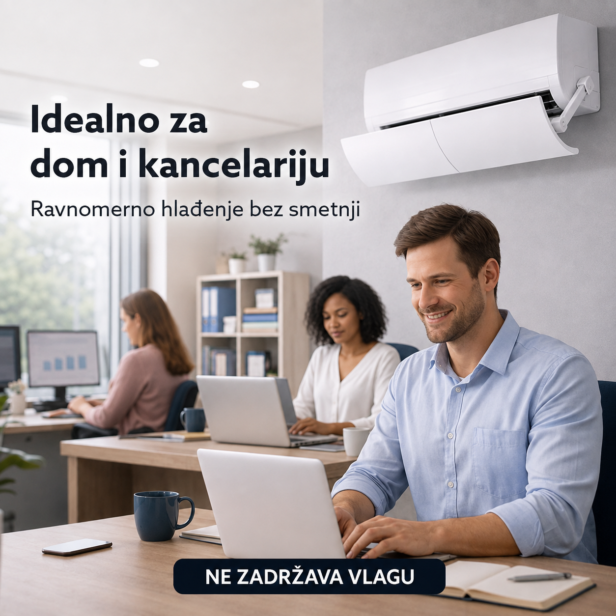 Usmerivač vazduha za klima uređaje