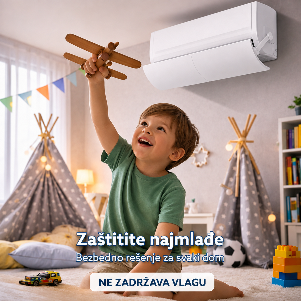 Usmerivač vazduha za klima uređaje
