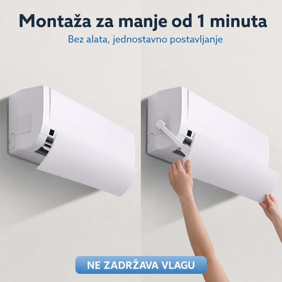 Usmerivač vazduha za klima uređaje
