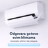Usmerivač vazduha za klima uređaje, rupičasti model protiv kondenzacije