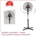 Ventilator sa postoljem - Changli Crown