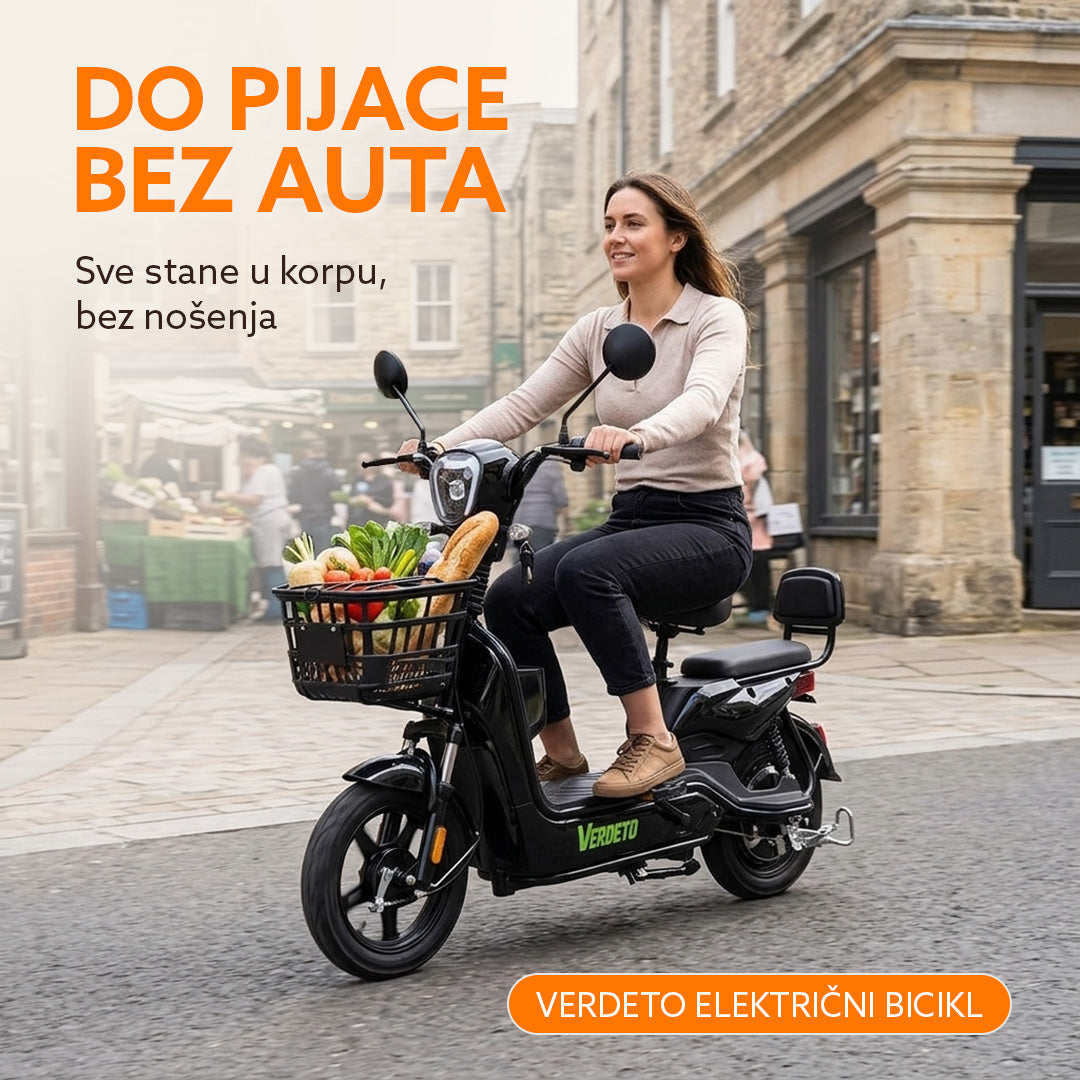 Verdeto E-bike, Elektični bicikl