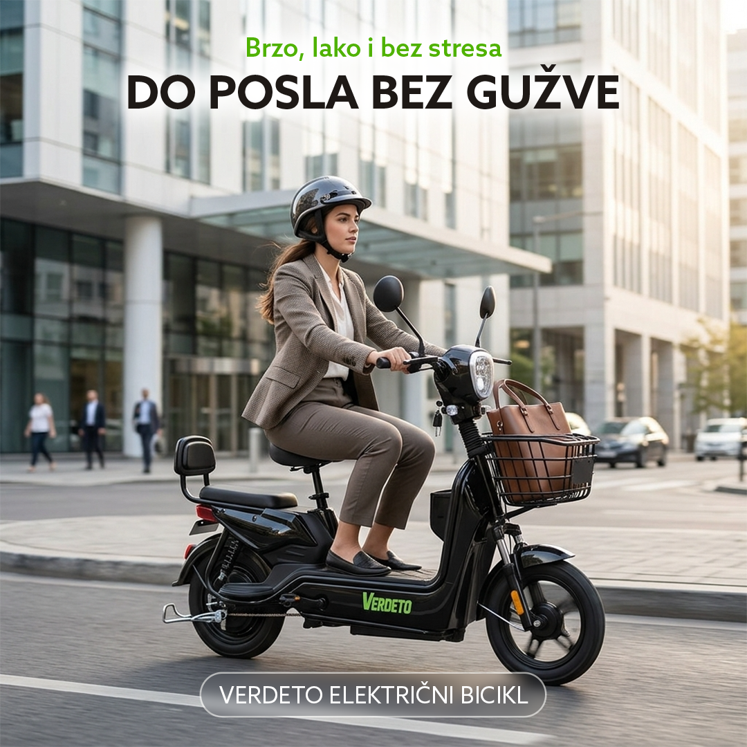 Verdeto E-bike, Elektični bicikl