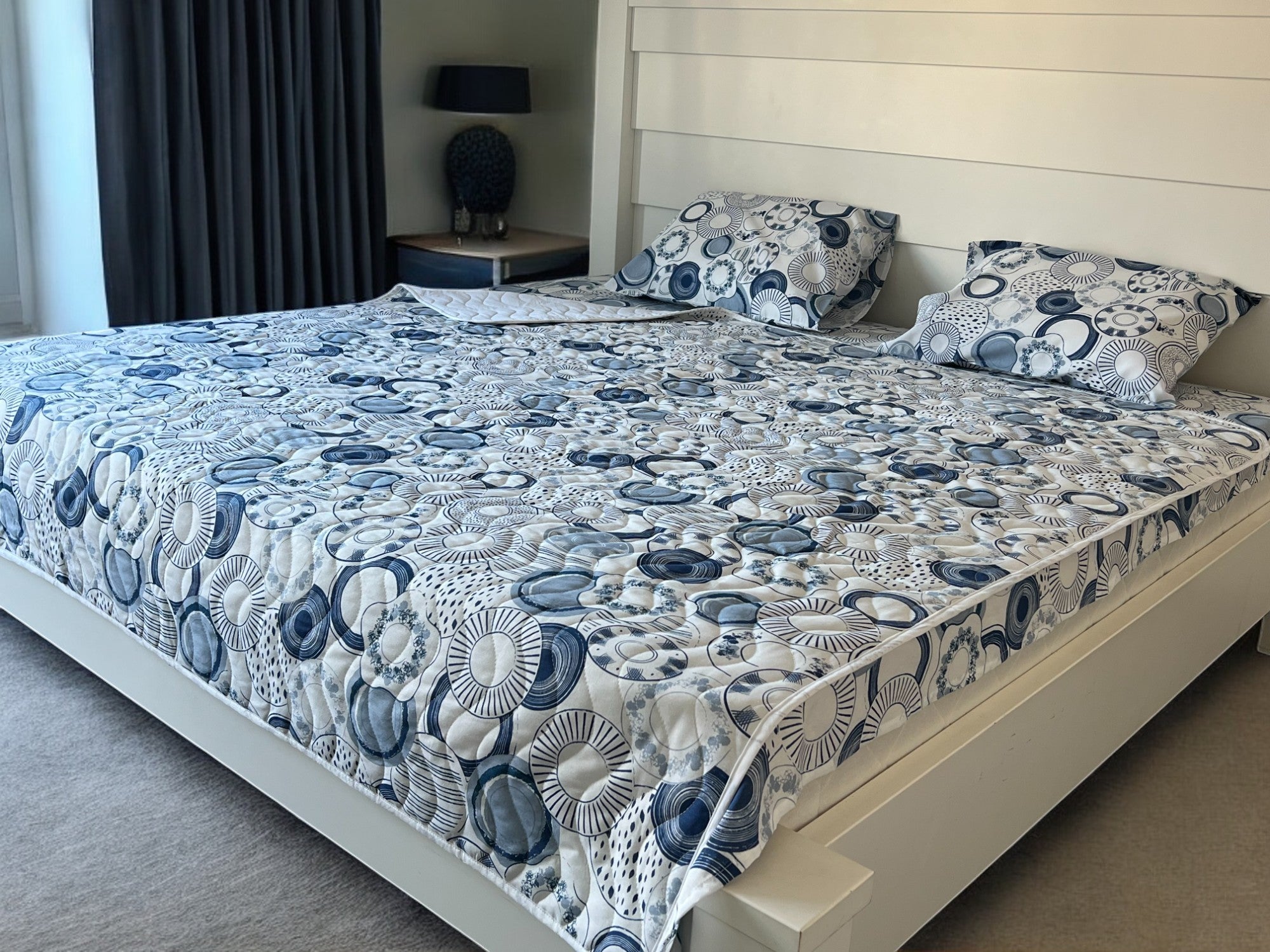 Viktorija set pamučni prekrivač COTTON 140x200cm