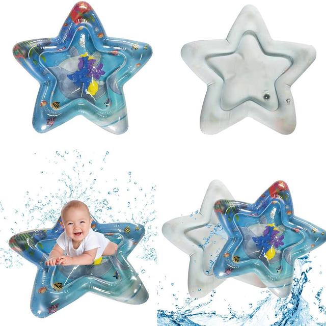 Vodeni dušek Zvezda - Zabavna prostirka za bebe