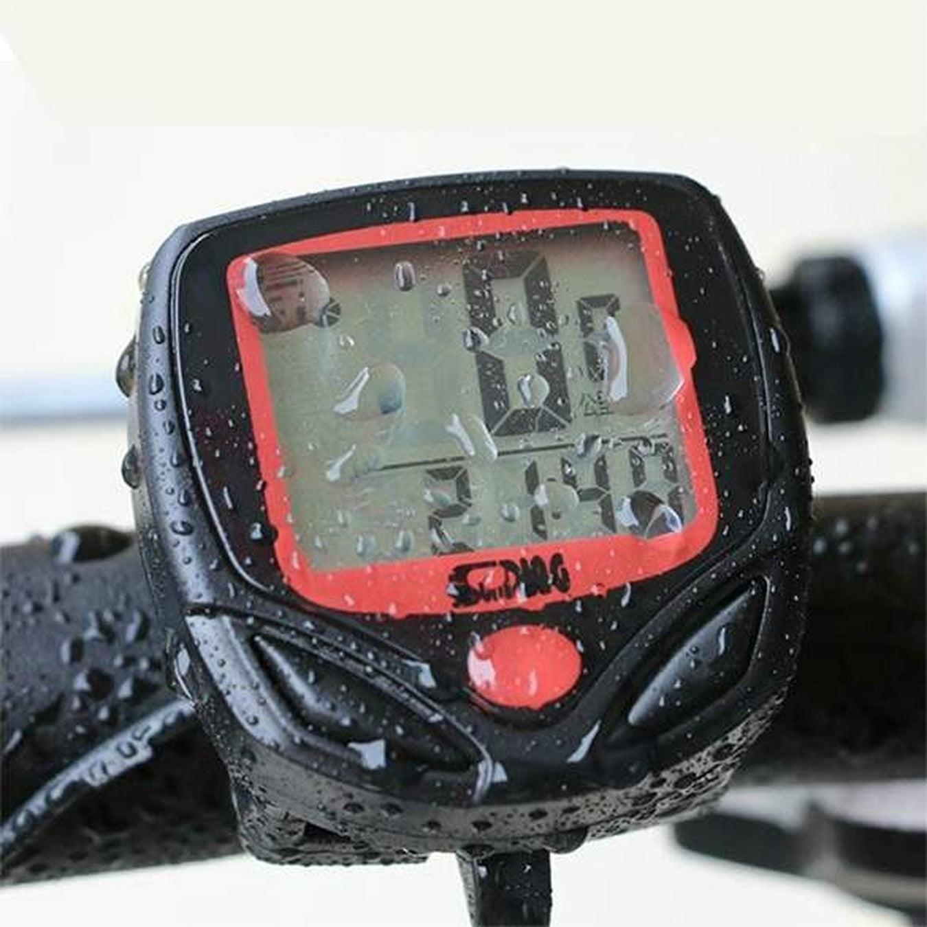 Vodootporni brzinomer za bicikl