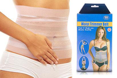 Waist Trimmer Belt - Pojas za zatezanje stomaka, steznik, pojas za mršavljanje