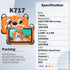 Wintouch K717 tablet za decu, 7" IPS, Android