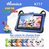 Wintouch K717 tablet za decu, 7" IPS, Android