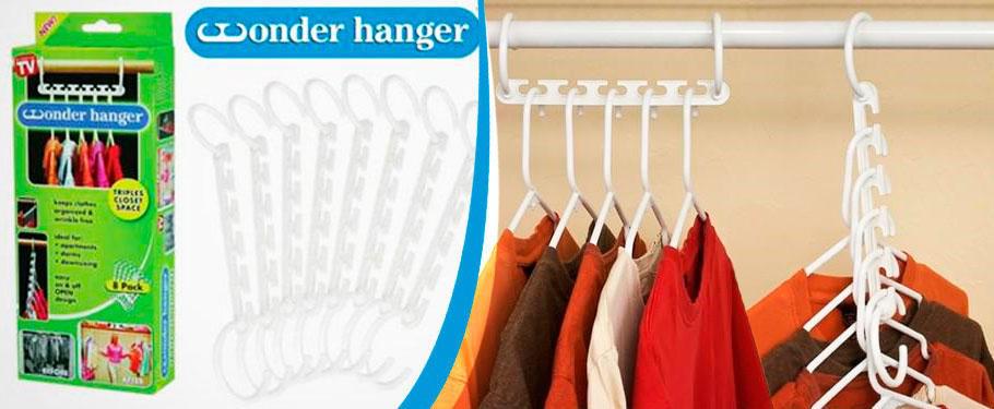 Wonder Hanger - Magične Vešalice - Organizator odeće