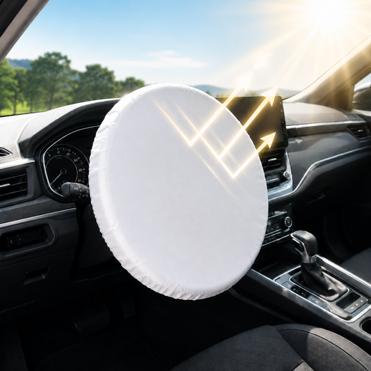 PVC zaštita za volan od sunca, Premium kvalitet, Univerzalna dimenzija