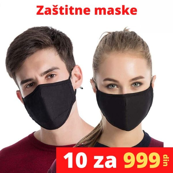 Zaštitne Maske 10 za 999din