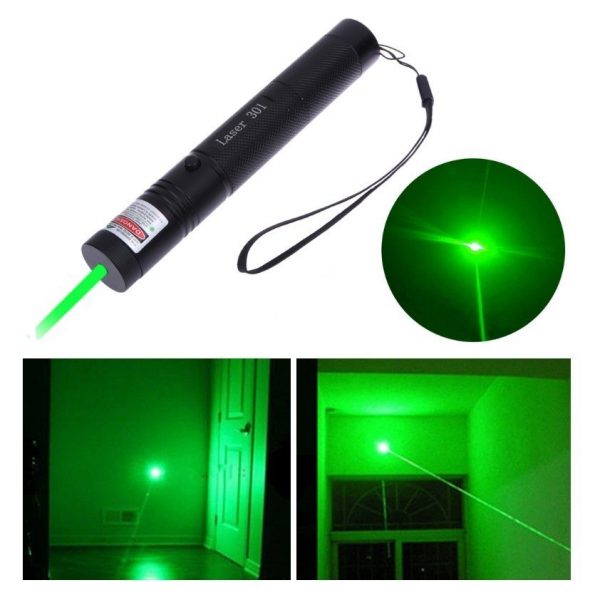 Zeleni laser - Green Laser Pointer