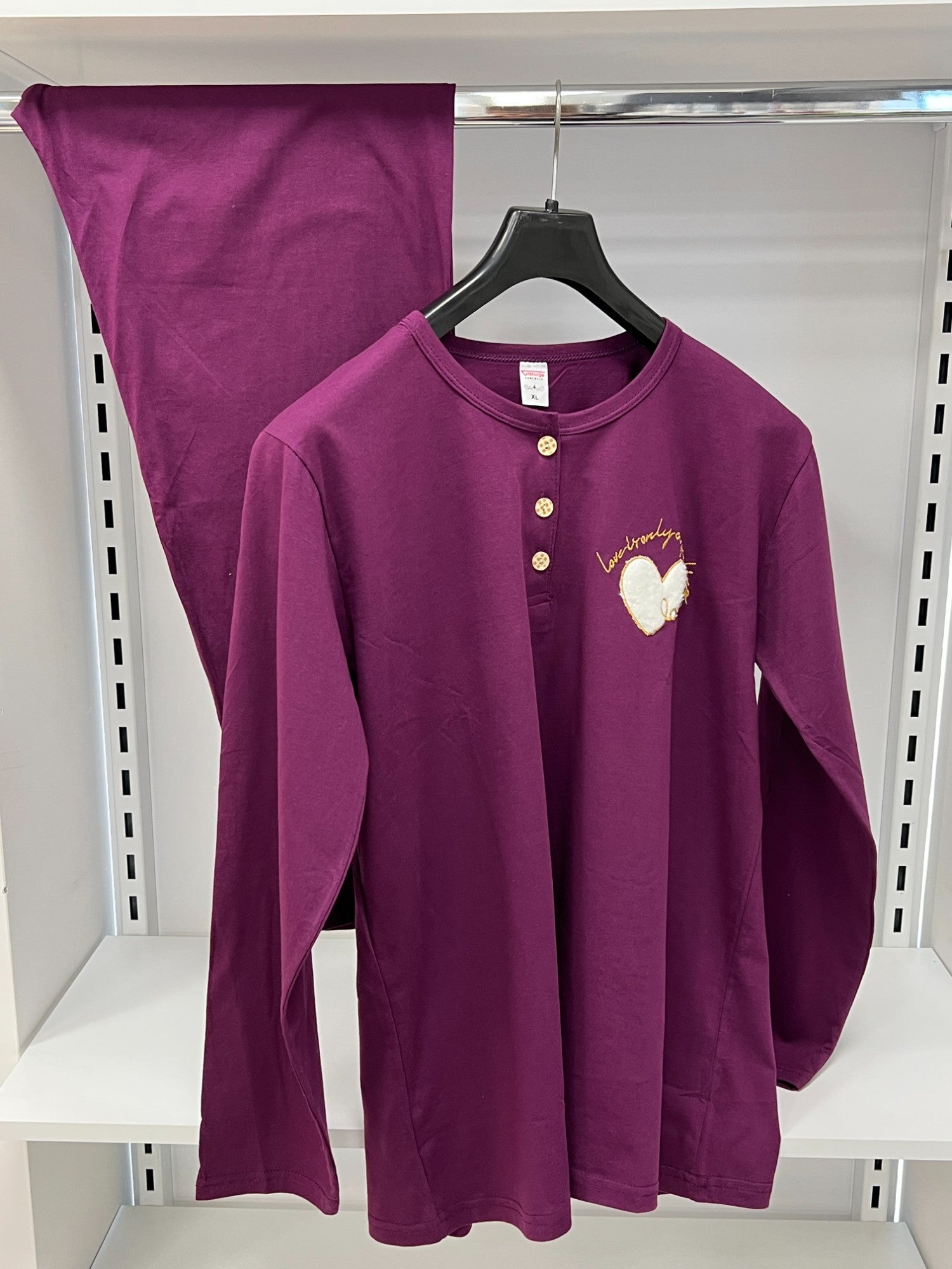 Ženska pidzama-komplet L veličina KOD 2501