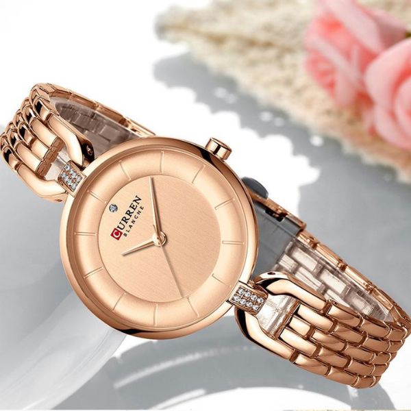 Ženski sat Curren 9052 - Rose Gold