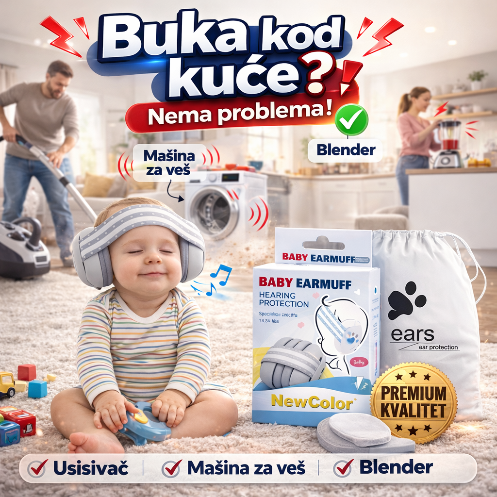 Slušalice protiv buke za bebe, Antifoni za bebe