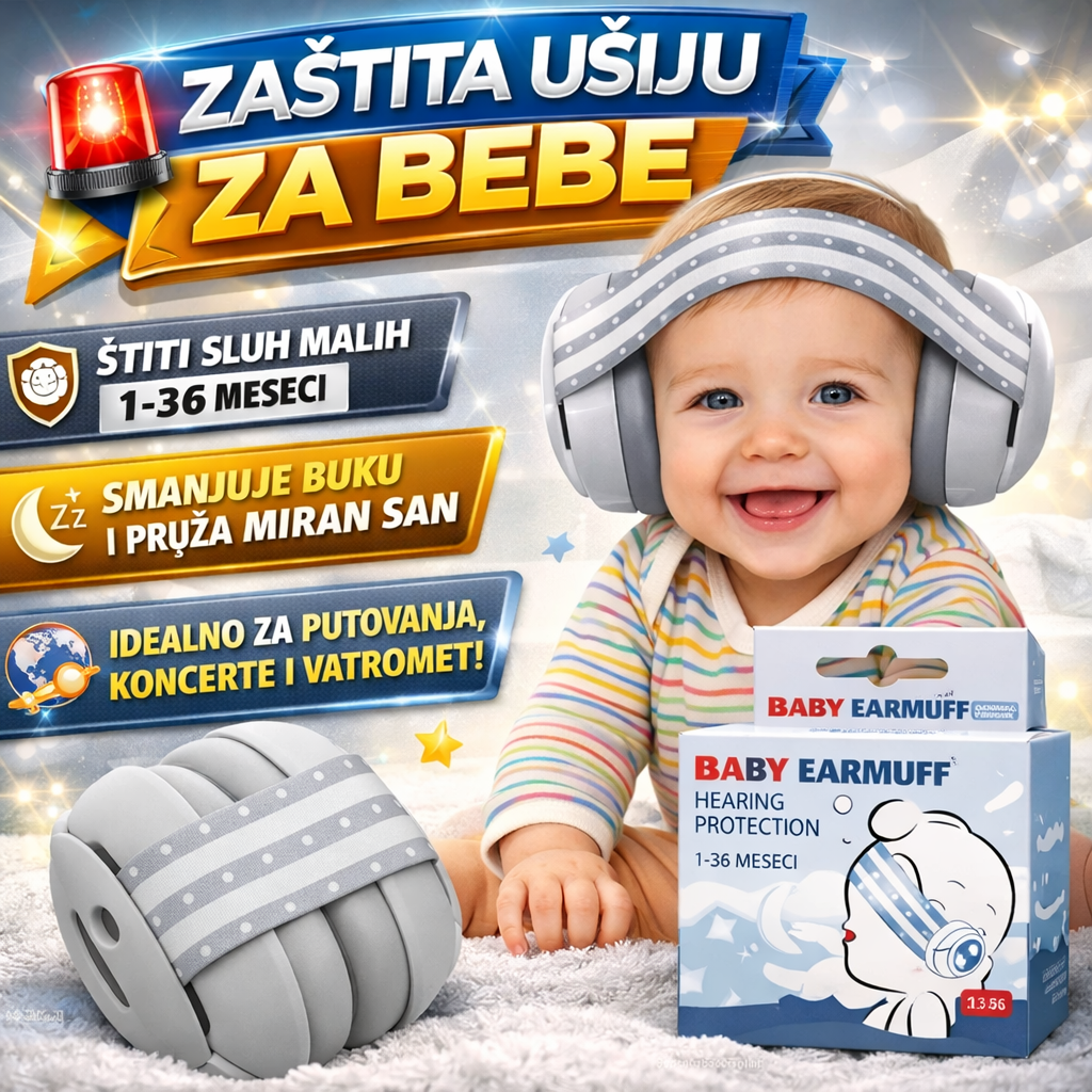 Slušalice protiv buke za bebe, Antifoni za bebe