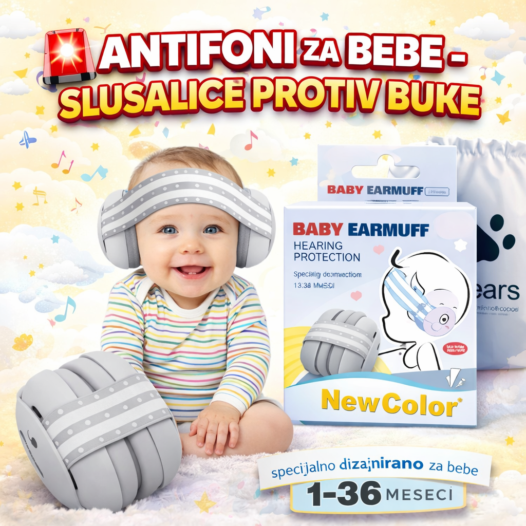 Slušalice protiv buke za bebe, Antifoni za bebe