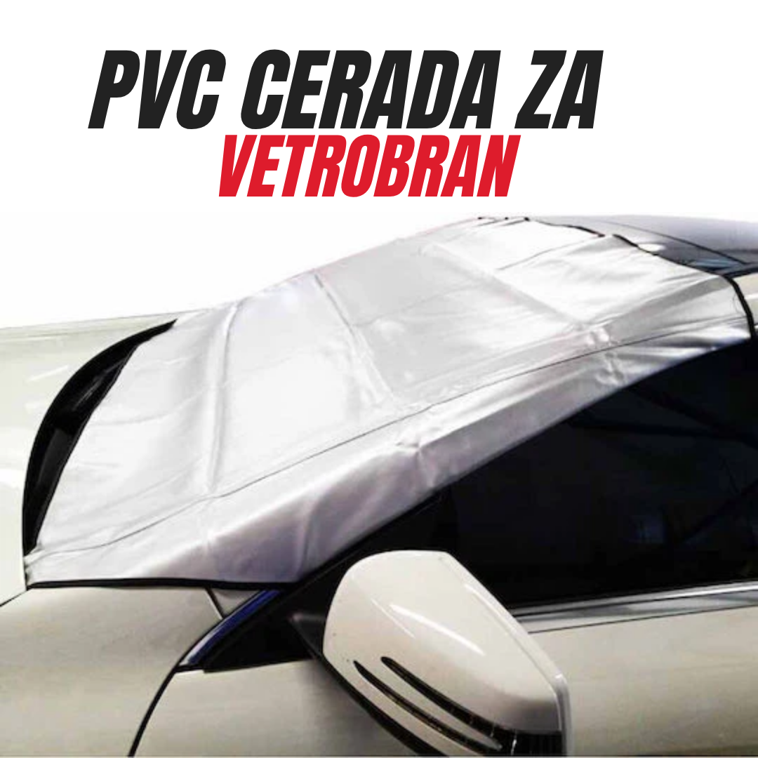 PVC zaštita za vetrobransko staklo, Premium kvalitet, Univerzalna dimenzija