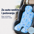 Letnja gel rashladna podloga za kolica i auto-sedište, rashladna podloga za bebe