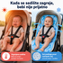 Letnja gel rashladna podloga za kolica i auto-sedište, rashladna podloga za bebe